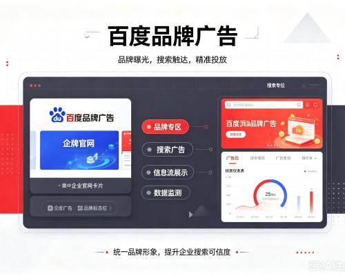 昆玉百度品牌广告
